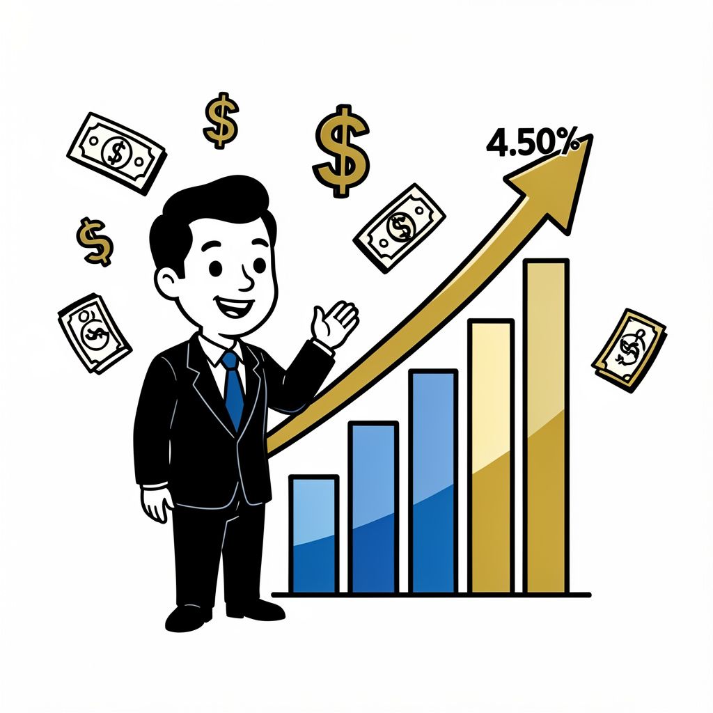 Banks Raise CD Rates to 4.50% APY as September Begins