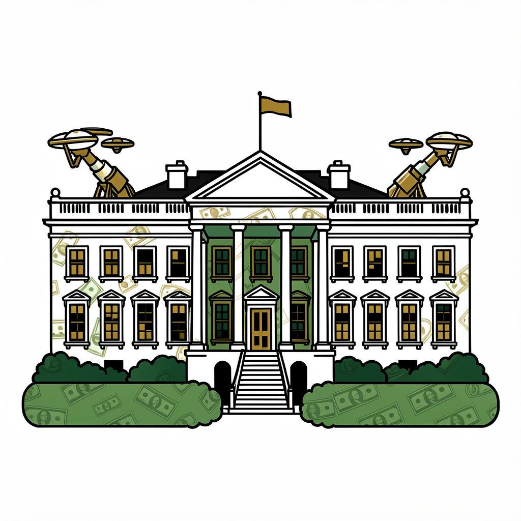 White House Transforms Into an Armed Fortress Amid Surging Political Violence