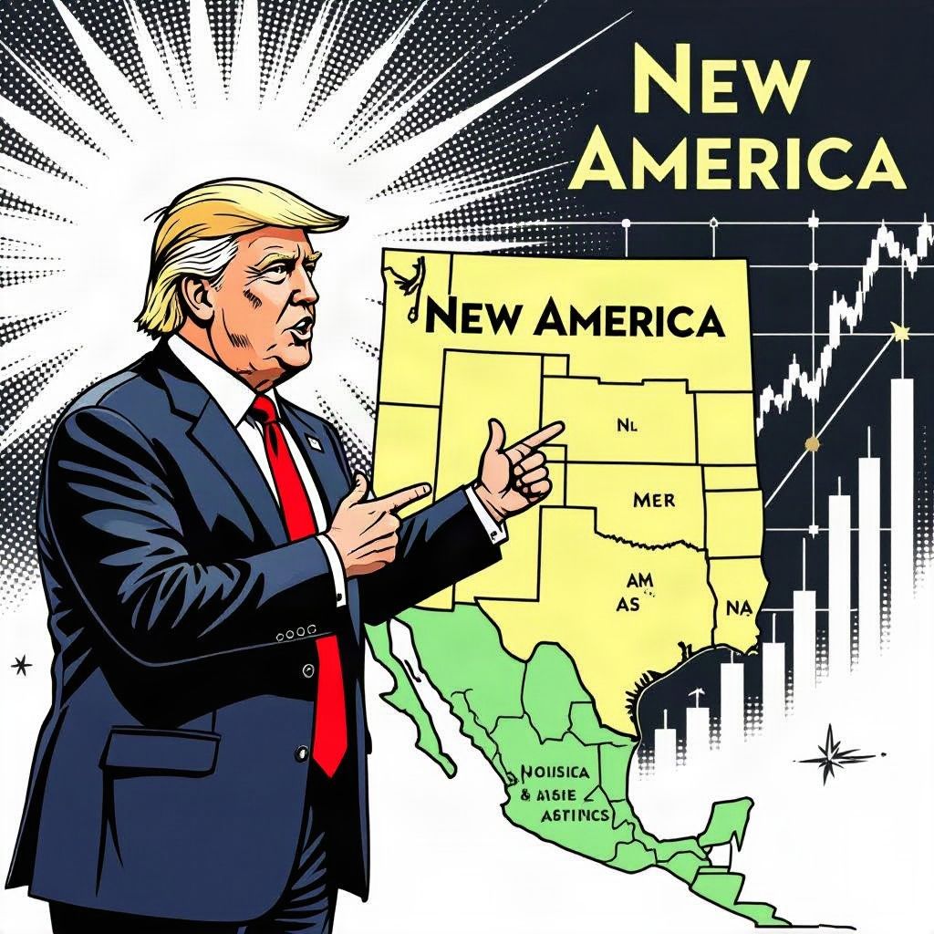 President Trump Urges New Mexico to Rename State to Boost Property Values