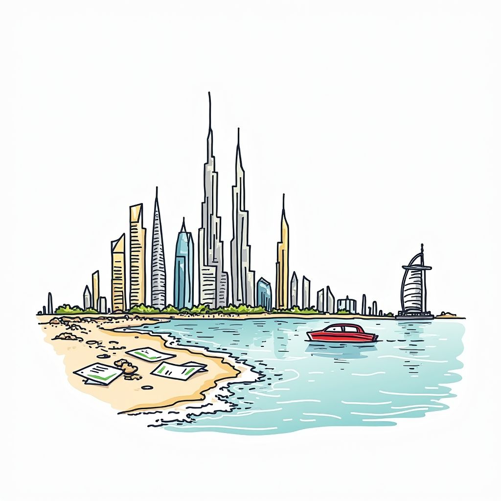 Dubai's Waterfront Boom: Beyond Developments Advances Massive Real Estate Masterplan