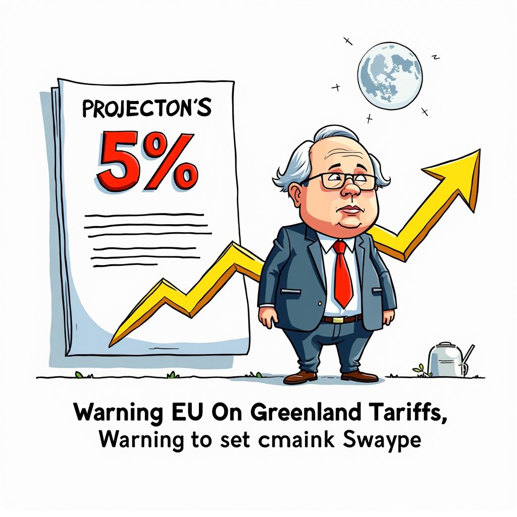 Commerce Secretary Projects Strong Q1 Growth and Warns EU Against Trade Retaliation