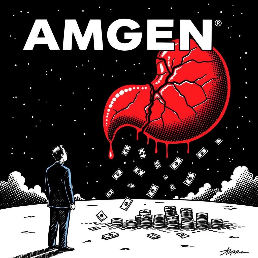 Amgen Defies FDA Withdrawal Request for Drug Linked to Liver Failure