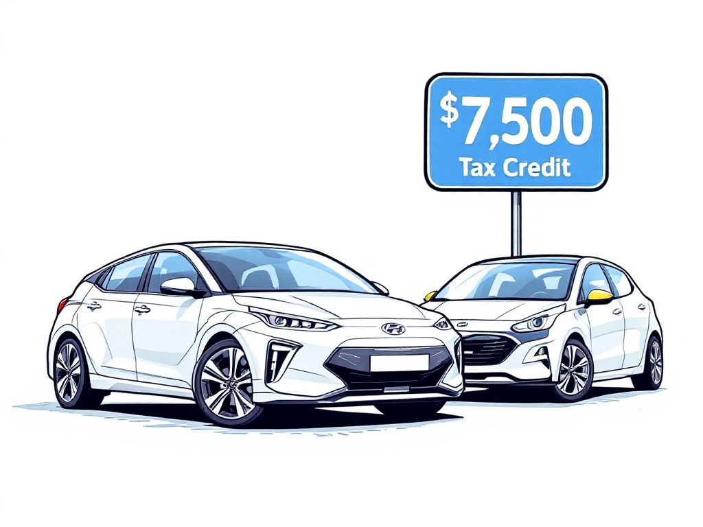 Hyundai and Kia EVs Regain Full $7,500 US Tax Credit