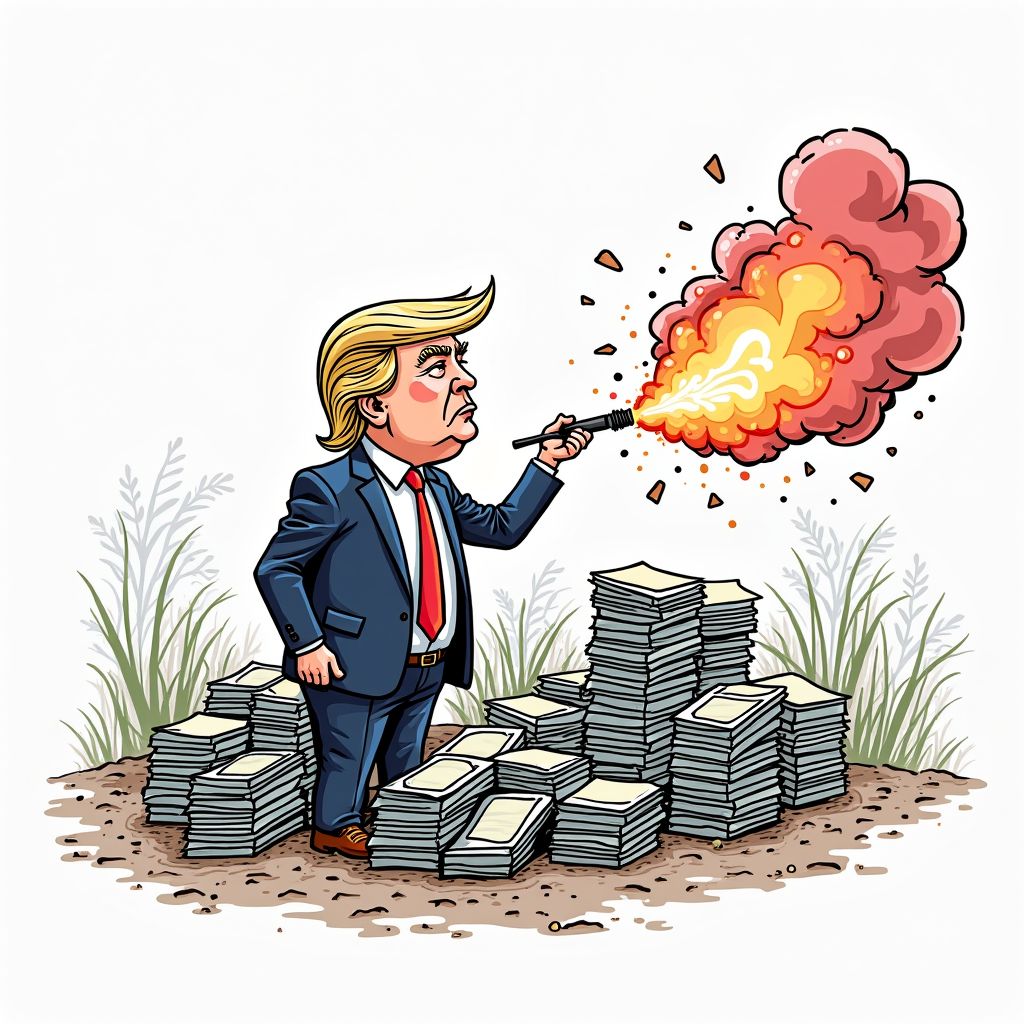 Gunfire Erupts in Caracas as Trump Claims Authority Over Venezuela's Transition