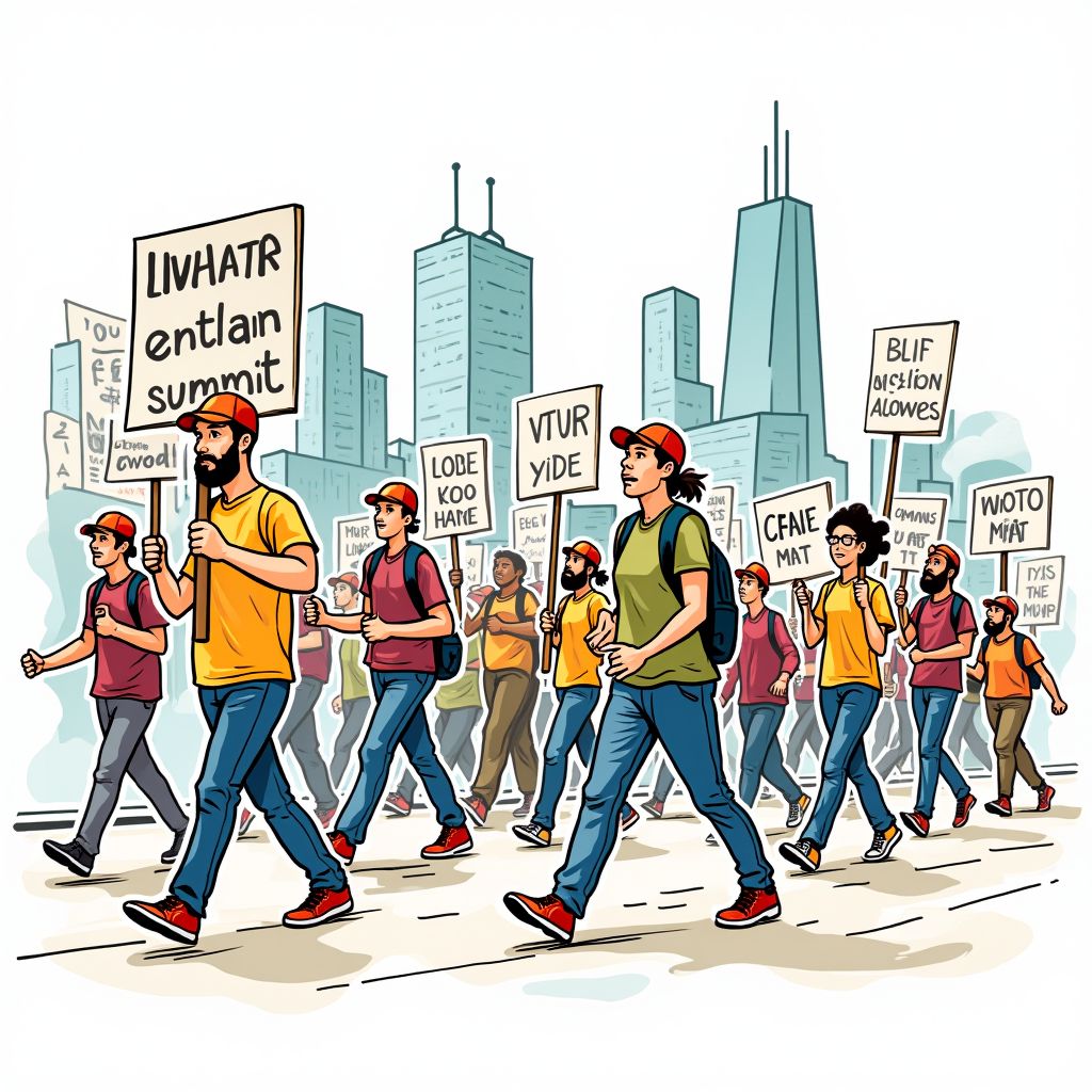 Climate Activists Challenge Global Energy and Tech Leaders at Houston Summit