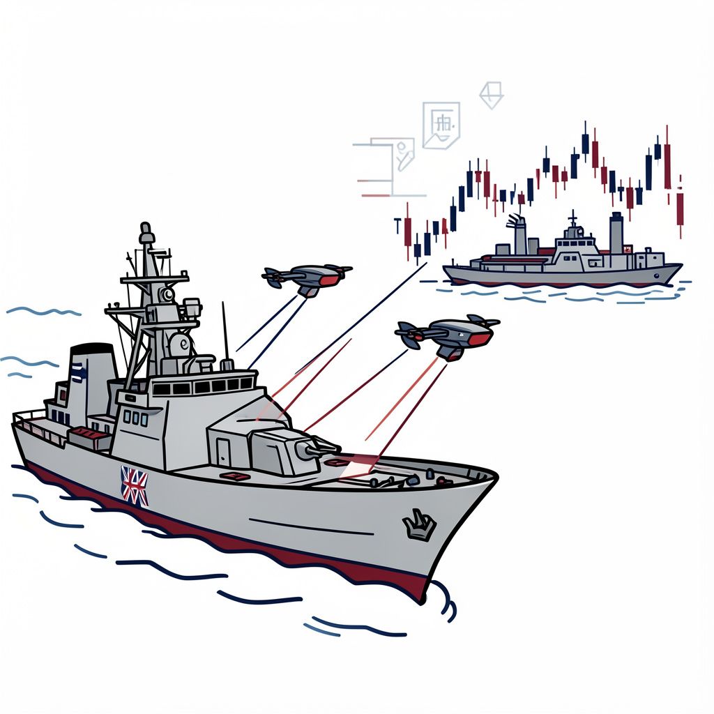 US Military Launches First Combat Strike Using Autonomous Sea Drones