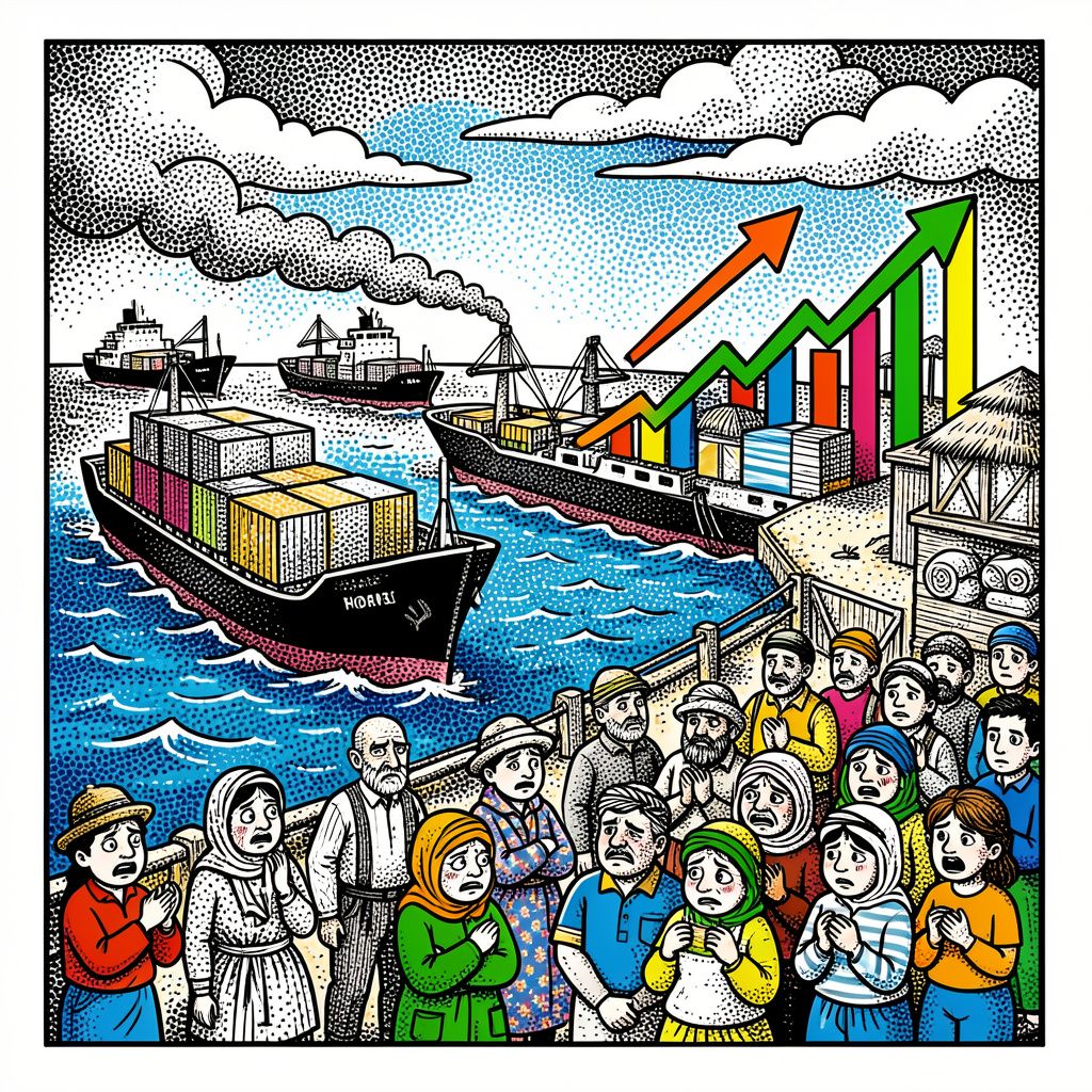 Strait of Hormuz Blockade Strangles Global Fertilizer Supply, Threatening 318 Million