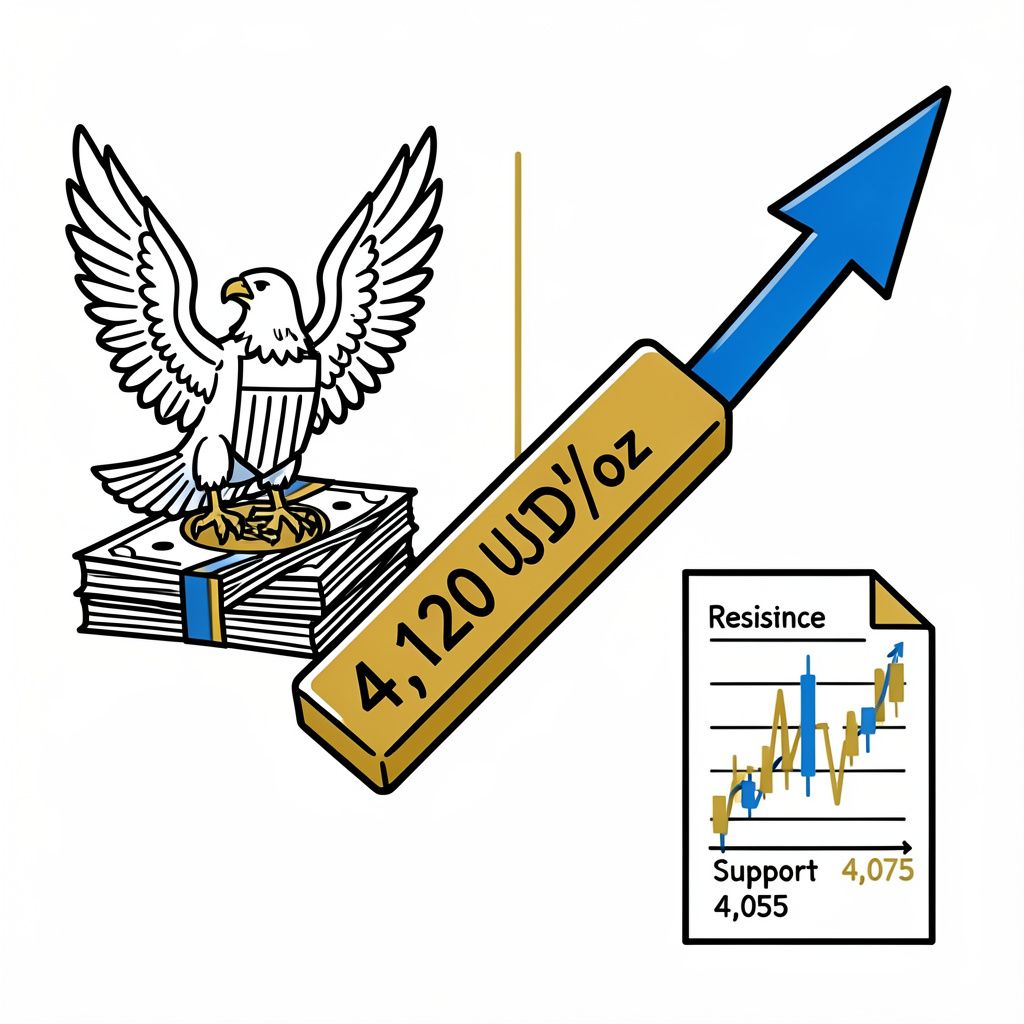 Gold Prices Hang in the Balance as Fed Signals Shift