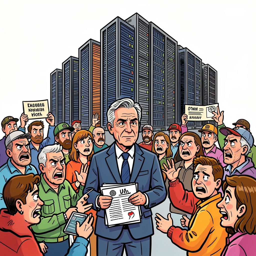 Utah Residents Challenge Kevin O'Leary's Proposed Hundred-Billion-Dollar AI Megaproject