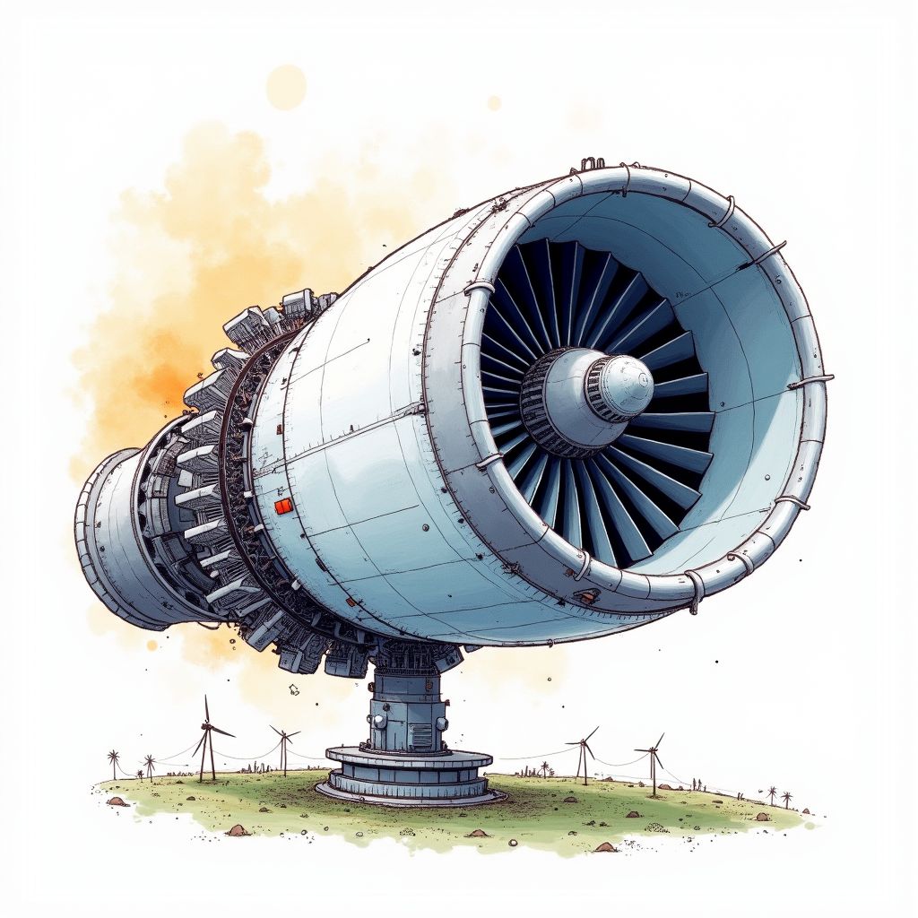 FTAI Aviation Repurposes Jet Engines to Power AI Data Centers