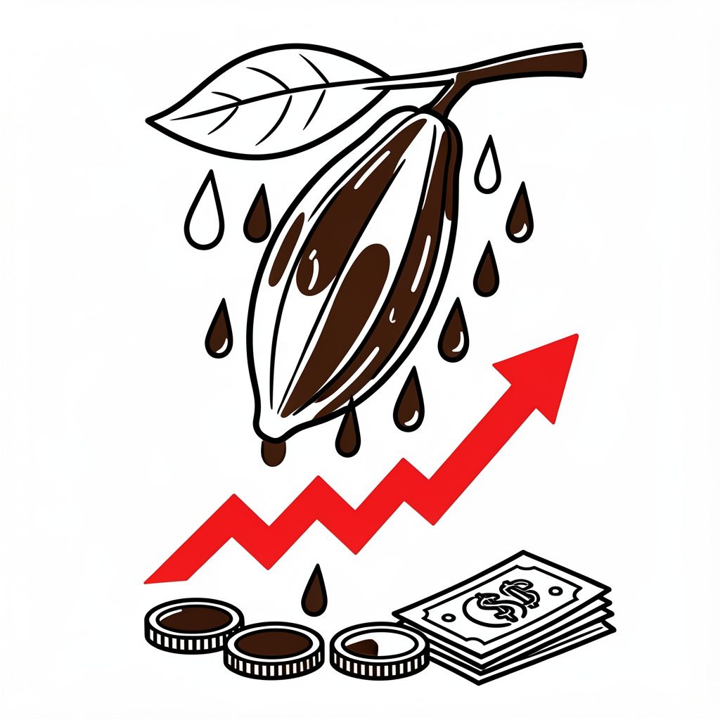 Heavy Rainfall Threatens Global Cocoa Supply and Drives Price Risks