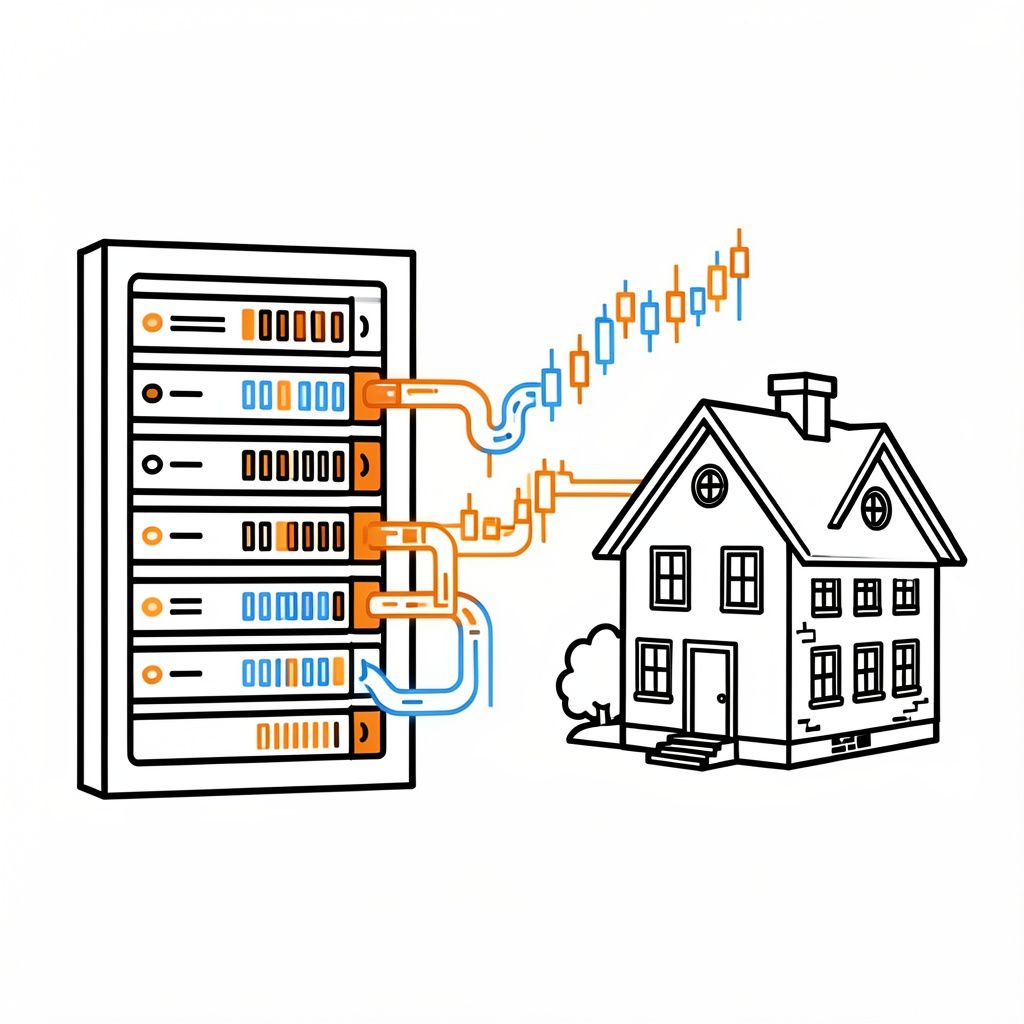 Data Centers in Denmark Warm Thousands of Homes Using Recycled Server Heat