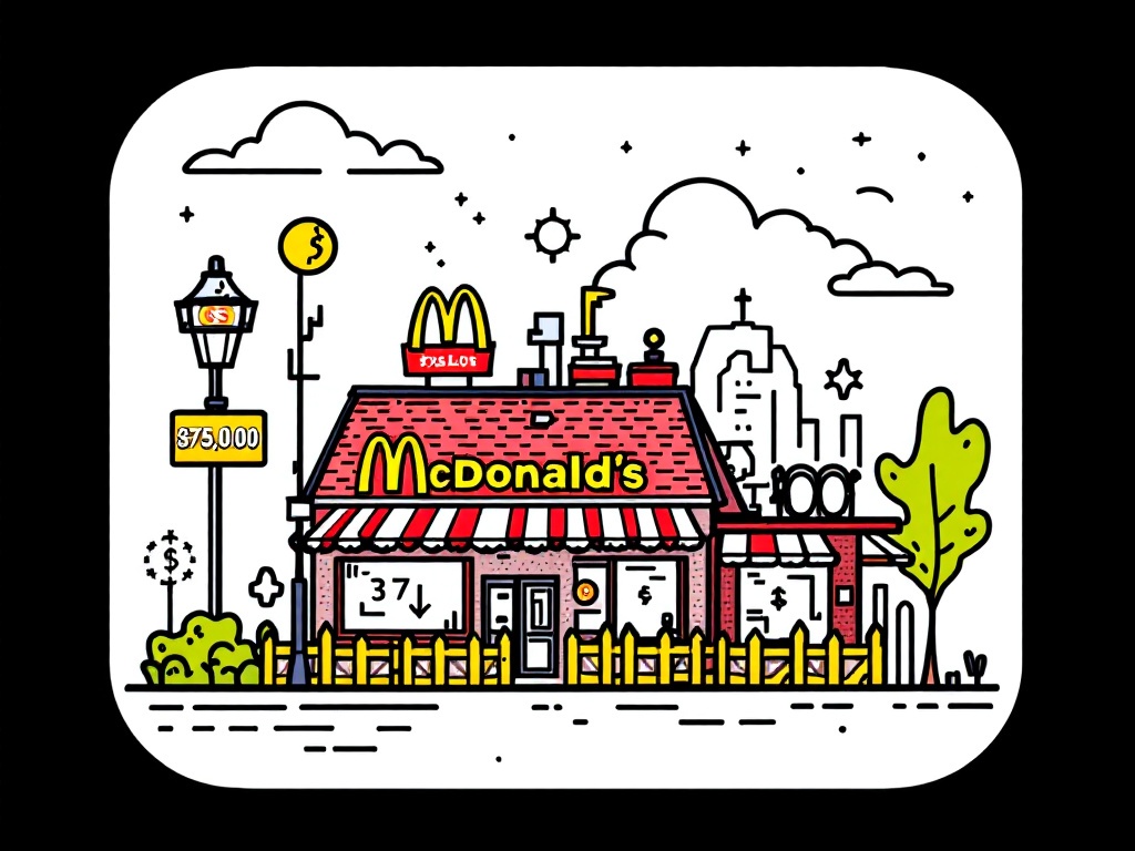 McDonald's Plans Massive Hiring of 375,000 Workers This Summer