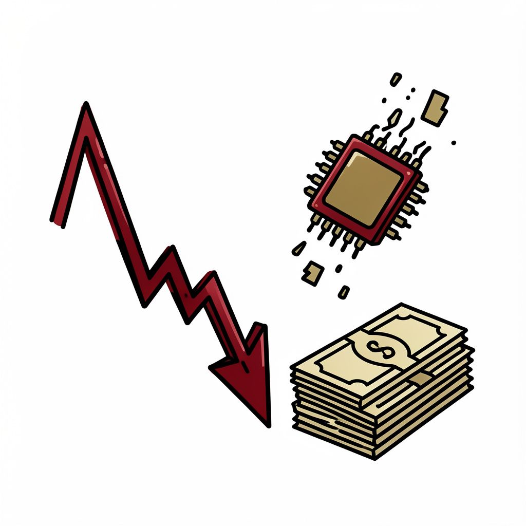 South Korean Stock Market Plunge Warns of a Global Artificial Intelligence Slowdown
