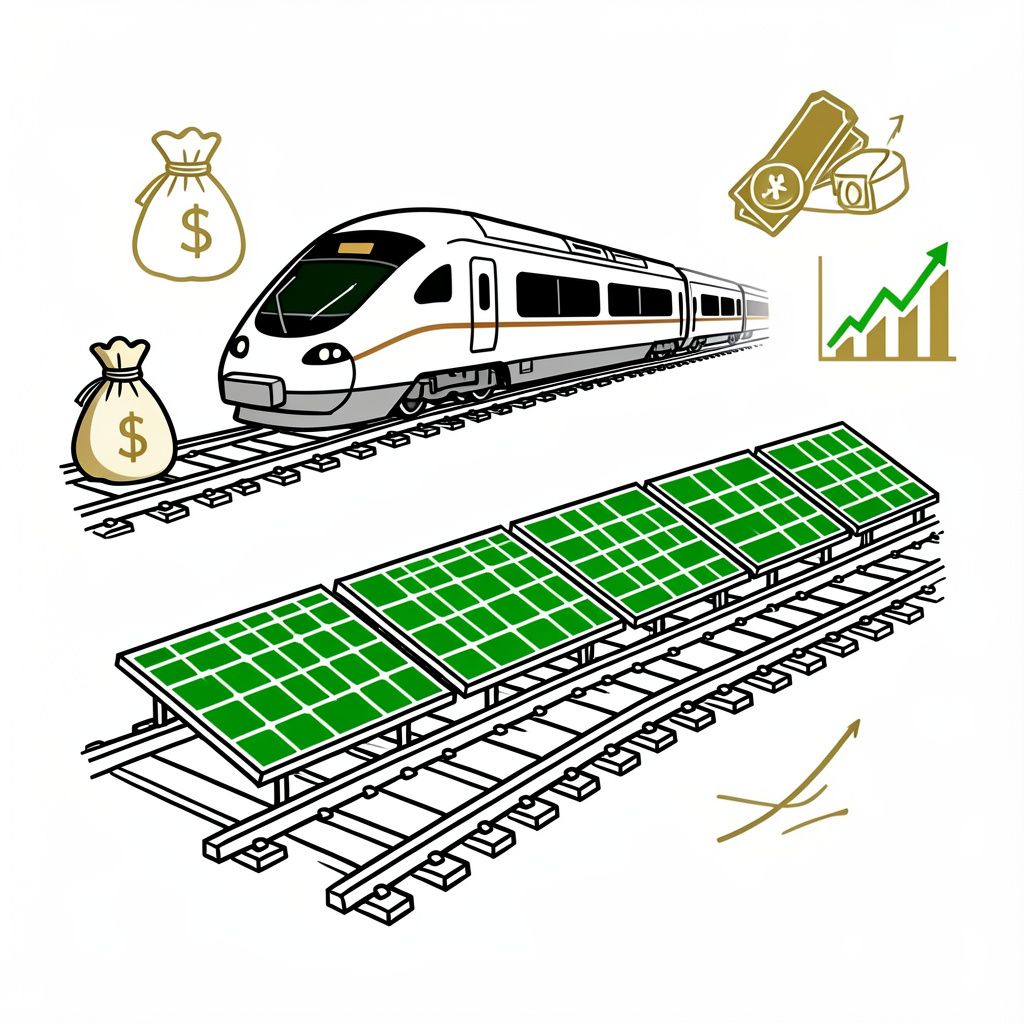 Swiss Railway Solar Breakthrough: A Game-Changer for Global Clean Energy?