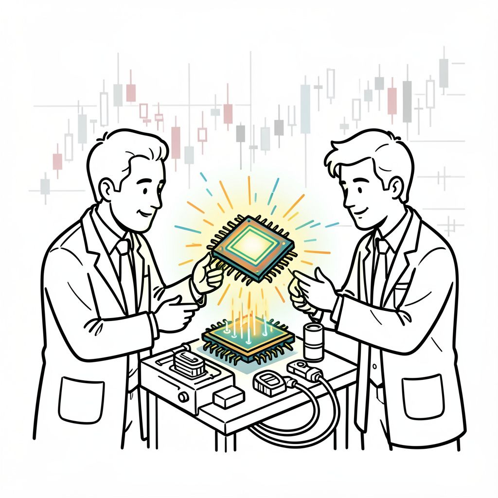 Next-Generation Microchip Research Gains Momentum with Light-Based Processing