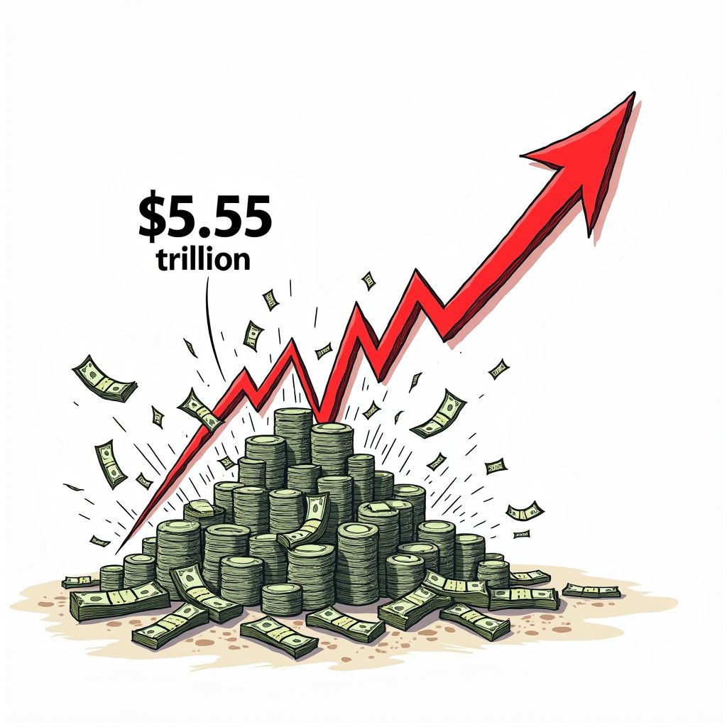 New Analysis Projects $5.5 Trillion Deficit Spike From Recent Legislative Package