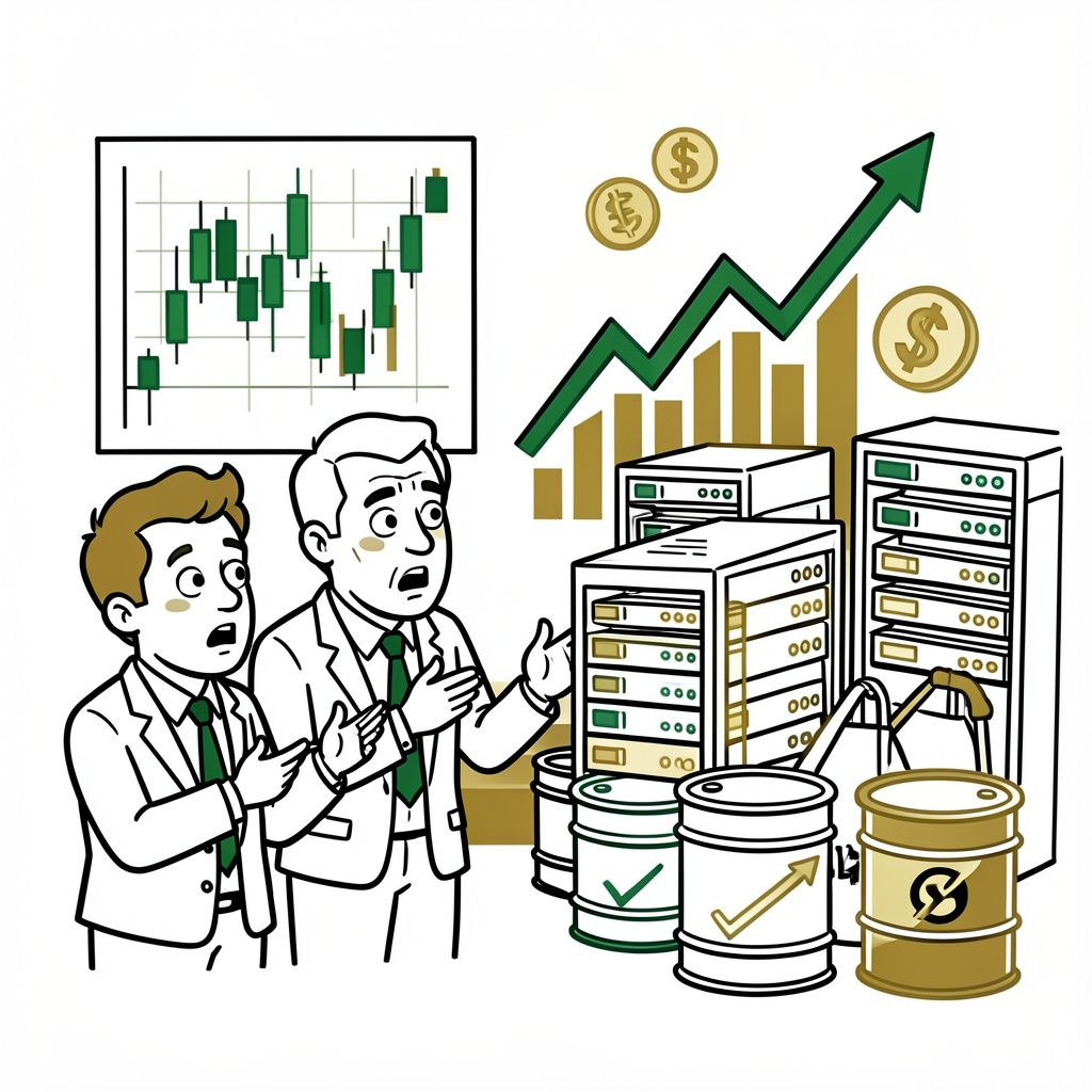 Why Persistent Global Price Pressures Are Defying Higher Energy Costs and Stronger Growth