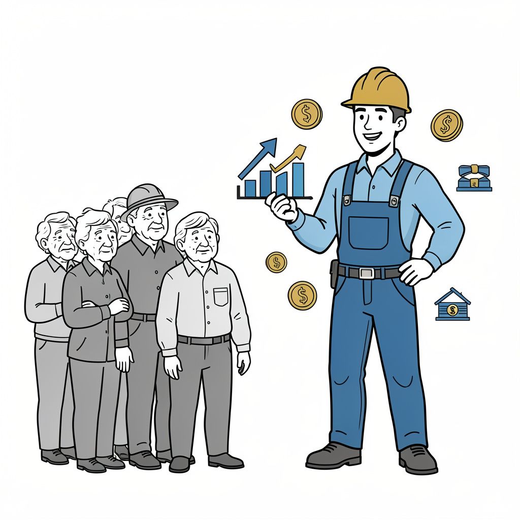 Global Aging Trends Position the United States for Relative Economic Advantage