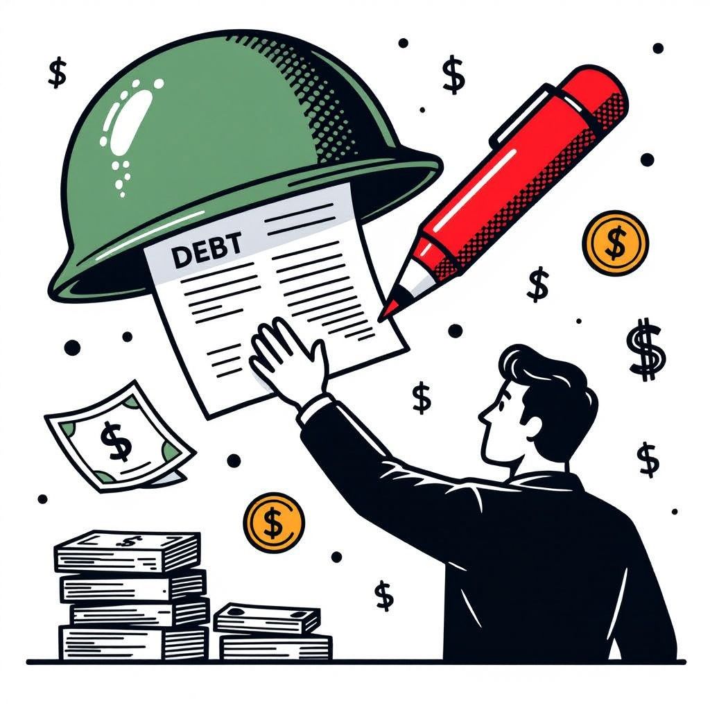 Russia Offers to Erase Personal Debt to Attract New Military Recruits