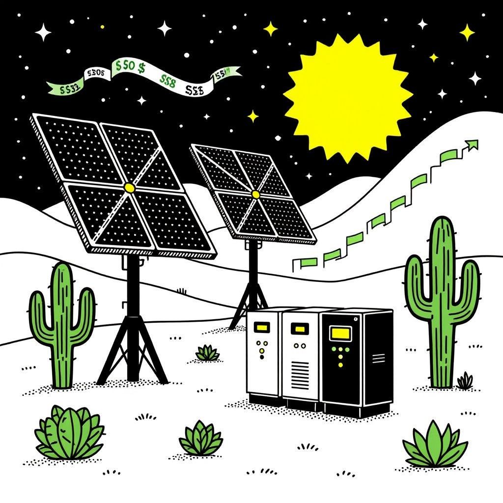 Mexico Surpasses Renewable Energy Targets as Polaris Secures Three Solar Projects