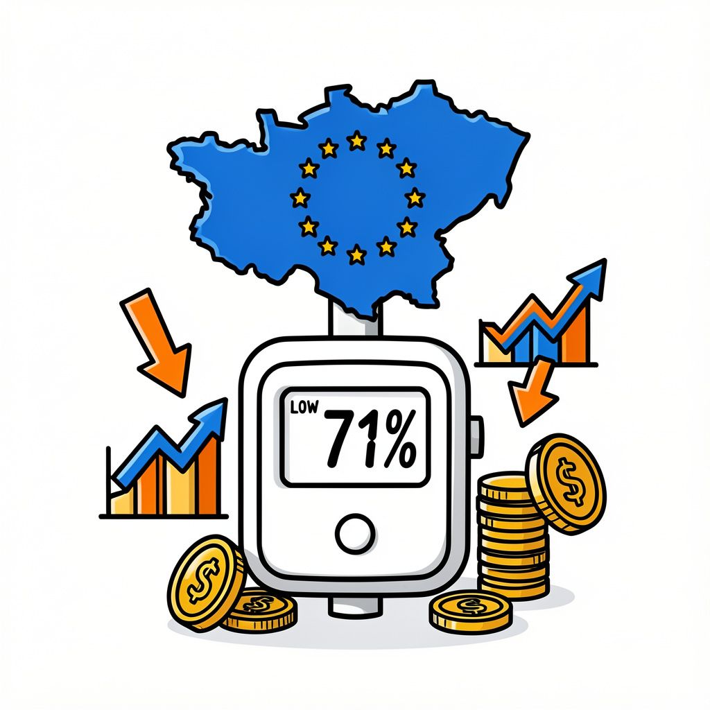 European Union Prepares for Difficult Winter as Energy Prices Rise and Supply Constraints Bite