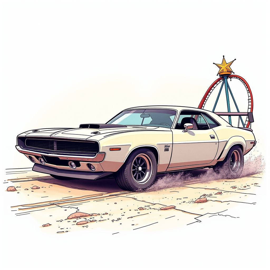 Universal Unveils Fast & Furious: Hollywood Drift Coasters for Hollywood and Orlando Parks