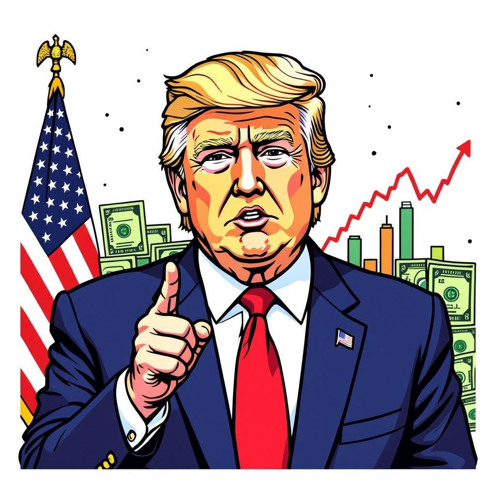 Trump Schedules Prime-Time Address as Economic Questions Mount