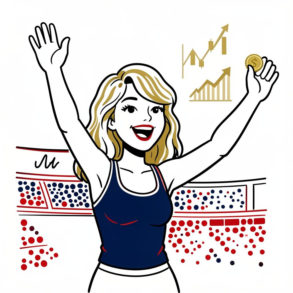 Taylor Swift Wears Erin Andrews Apparel to NFL Game, Triggering Instant Sellout
