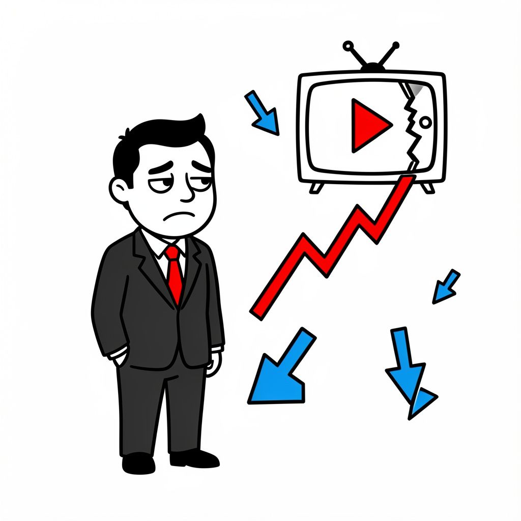 Netflix Restructures and Cuts Jobs as Viewer Engagement Drops Ahead of Earnings