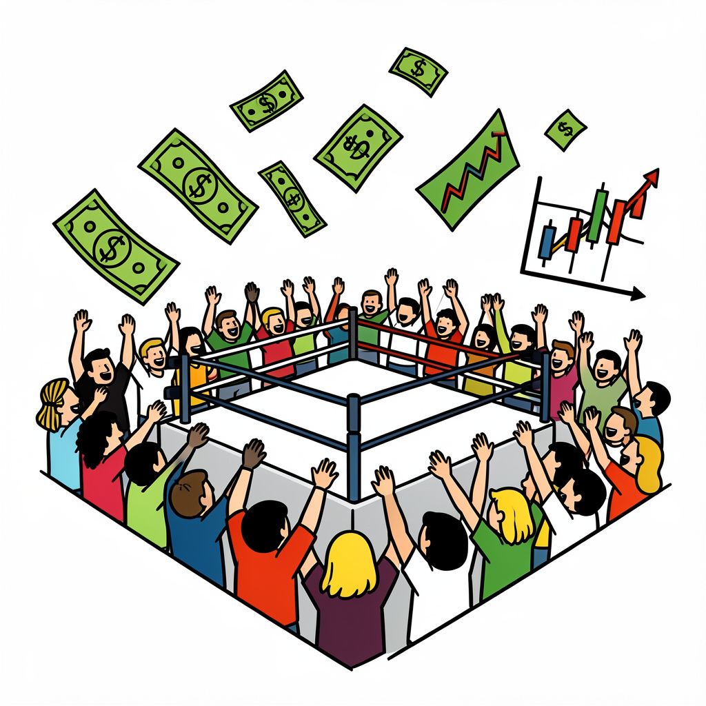Streaming Partnership Powers Wrestling Turnaround as Live Audiences Surge