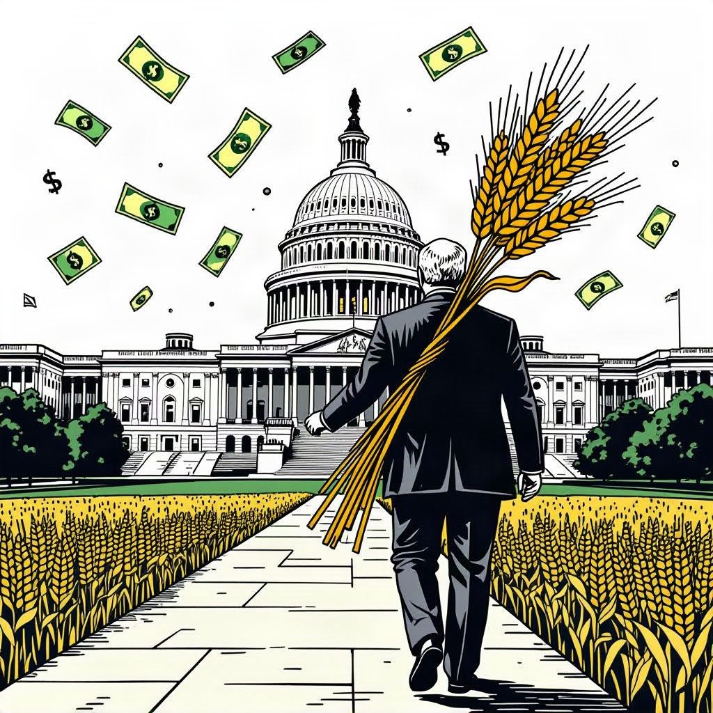 Mitch McConnell Returns to Capitol Hill to Boost Key Agricultural Legislation