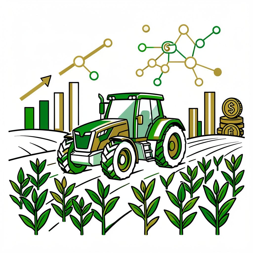 High-Tech Farming Proves Profitable Across World Agricultural Land