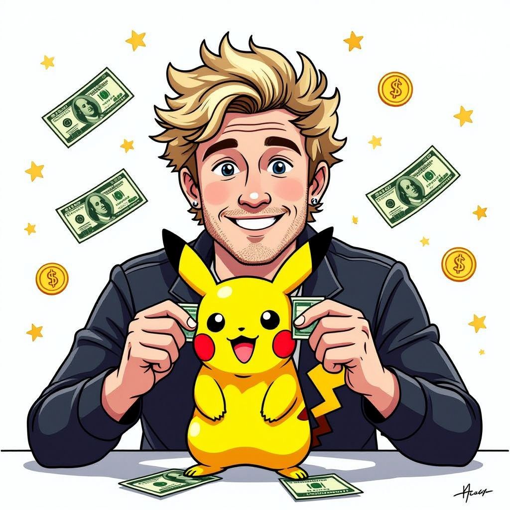 Rare Pikachu Card Fetches Historic $16.5 Million in Record-Breaking Auction