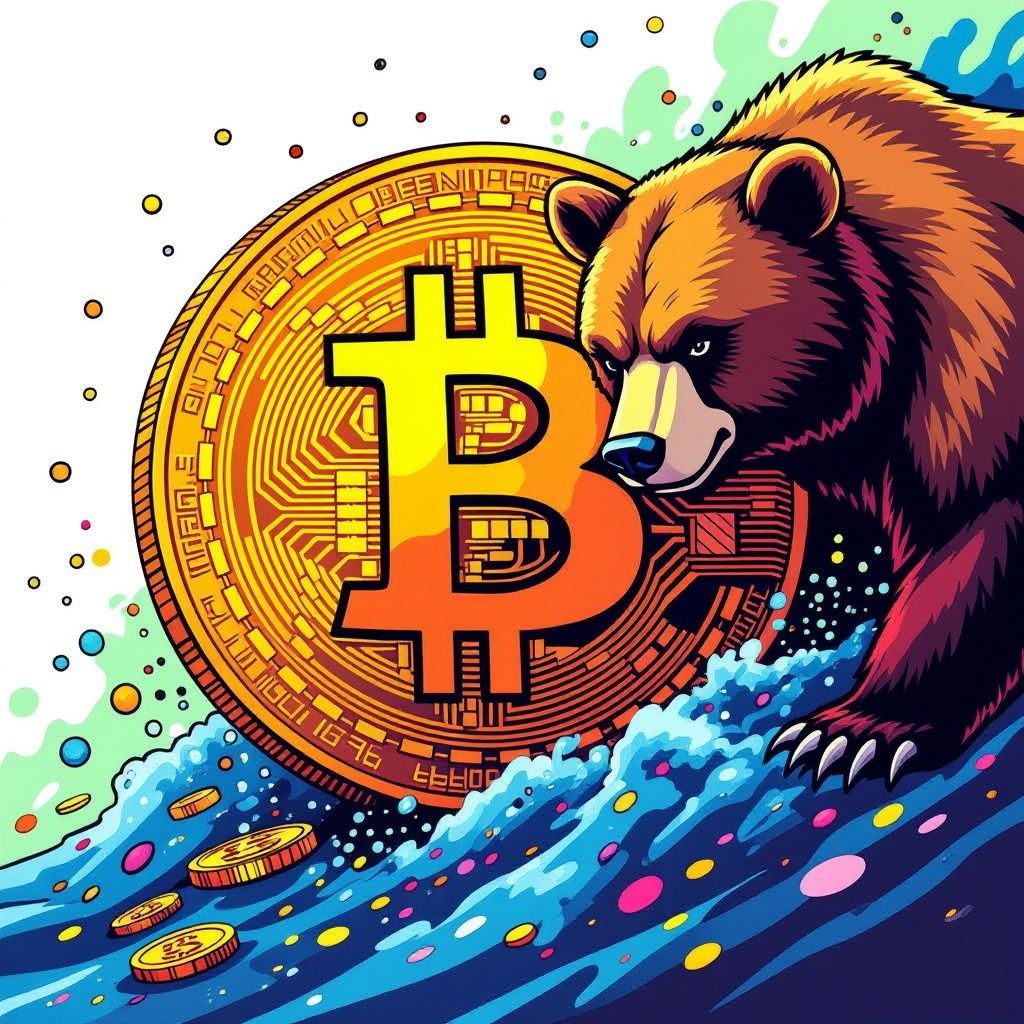 Crypto Stocks Plunge as Bitcoin Enters Deep Bear Market Territory
