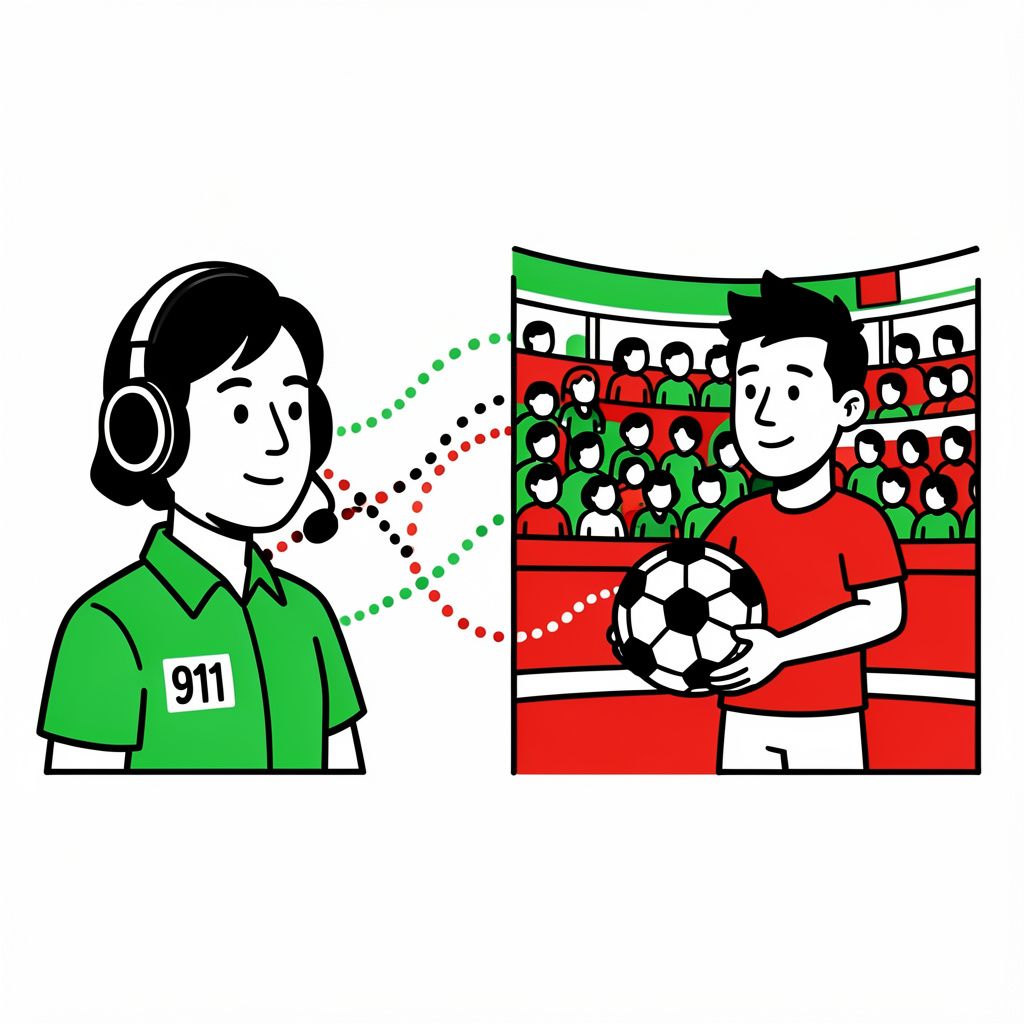 AI to Translate 911 Calls in Real Time During the 2026 World Cup in Mexico
