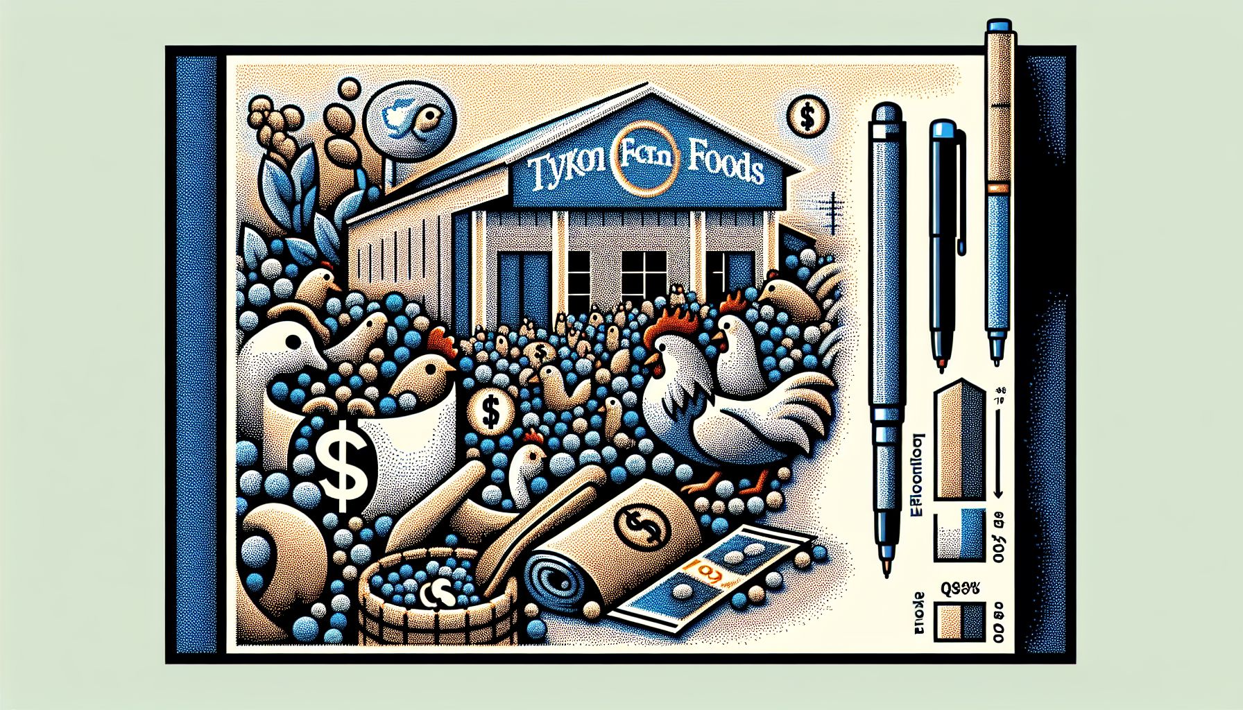 Tyson Foods Reports Significant Profit Boost in Q4 2024