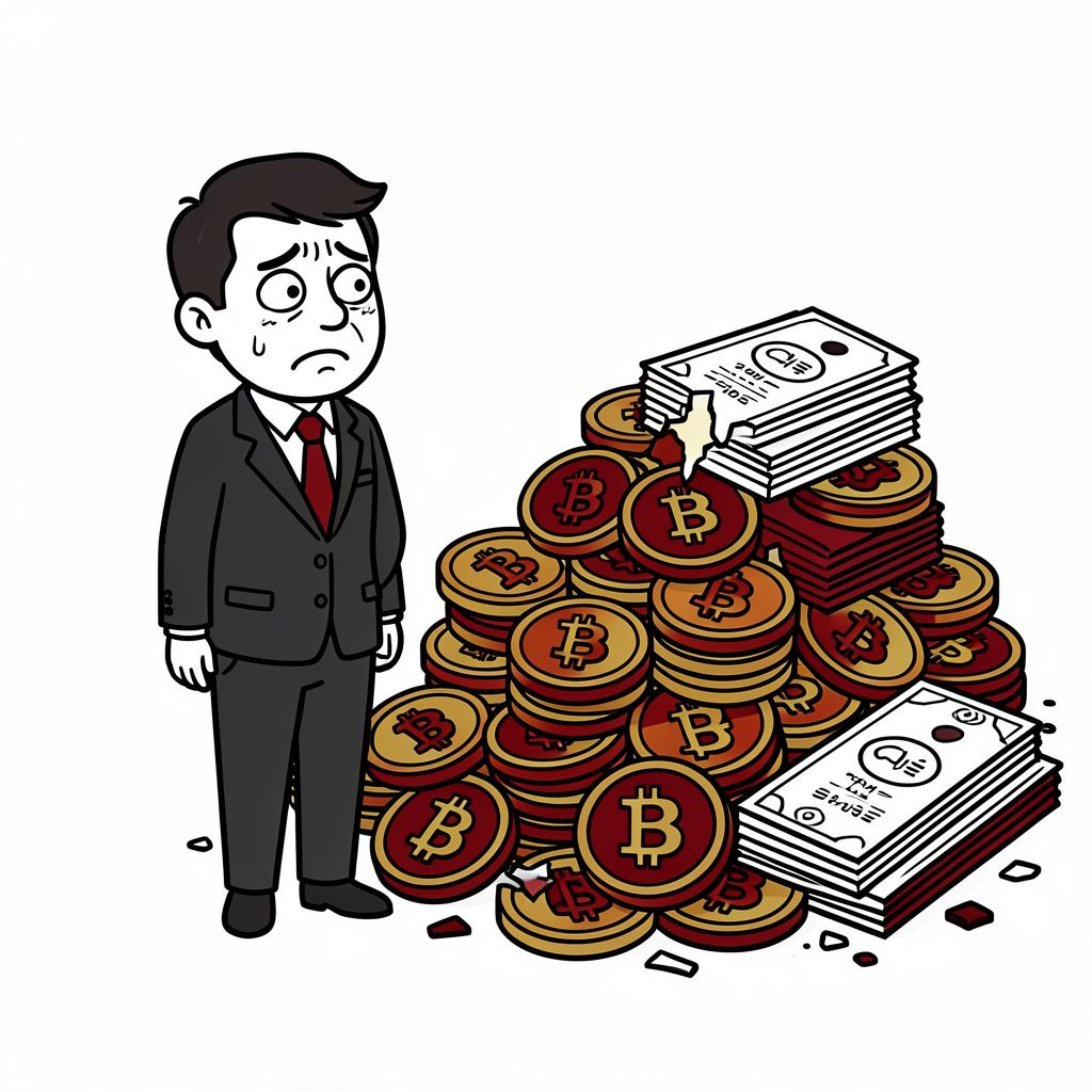 MicroStrategy Faces $8.3 Billion Loss After Historic Bitcoin Divestment