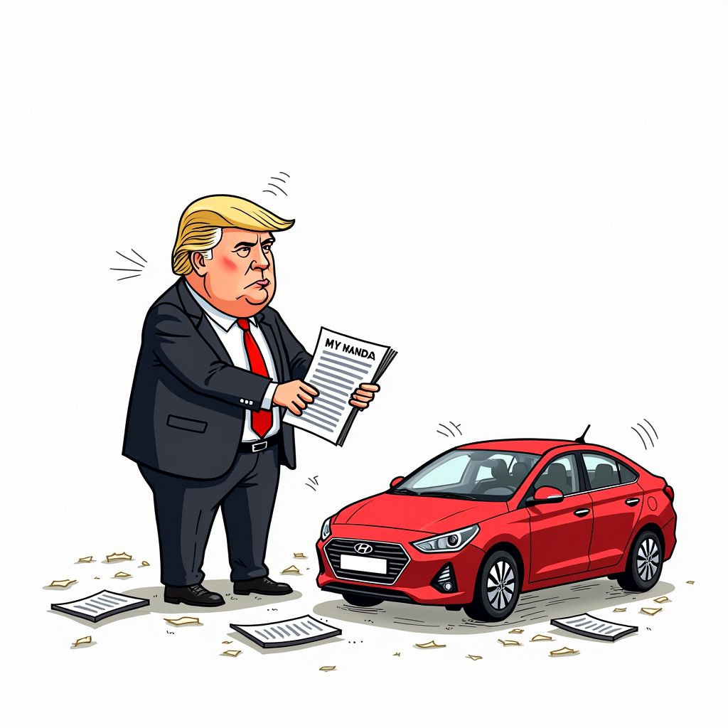 Trump Hikes South Korean Tariffs to 25% Over Stalled Trade Agreement