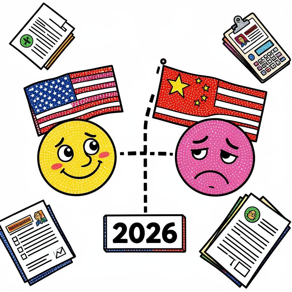 U.S. Postpones China Trade Truce Renewal Ahead of November Deadline
