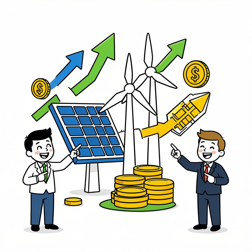 Why the U.S. Clean Energy Boom Could Double Your Investment by 2033