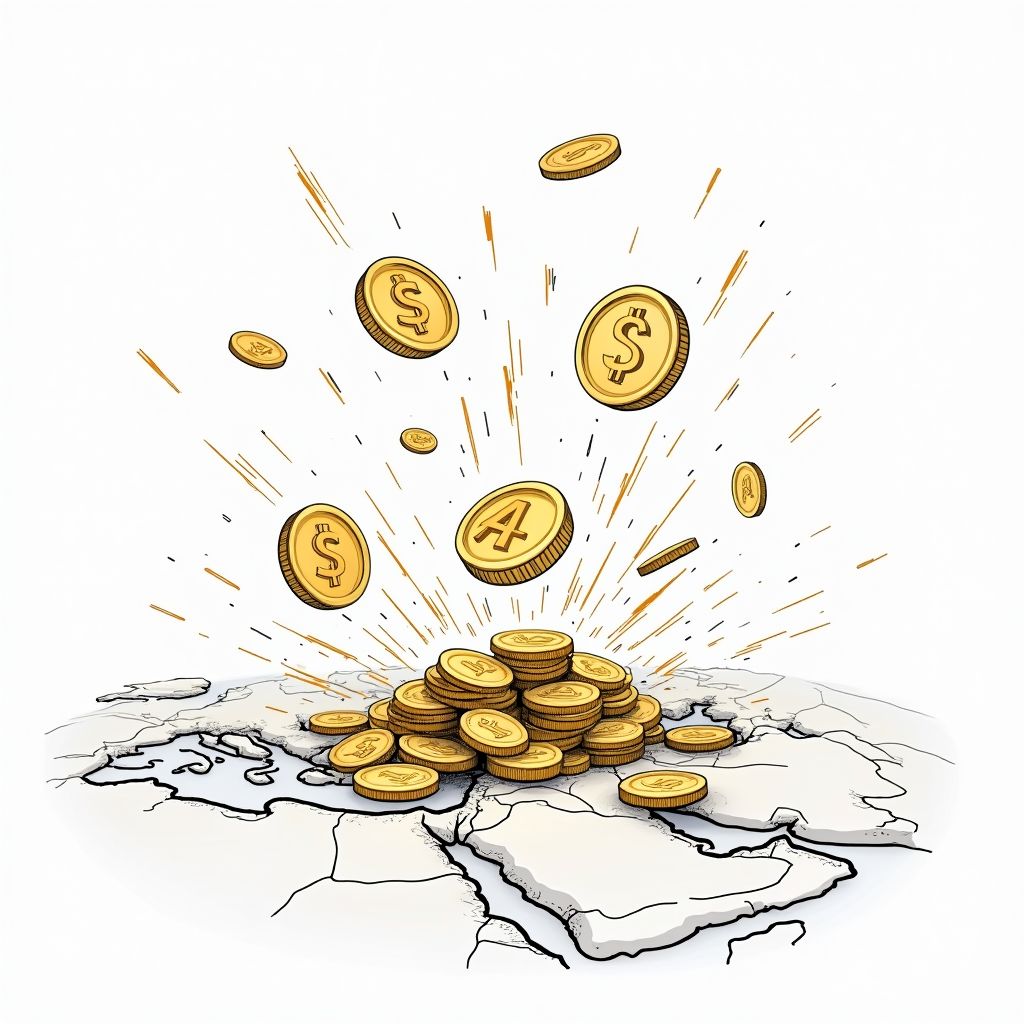 Gold and Silver Prices Projected to Fall Further Despite Escalating Middle East Conflict