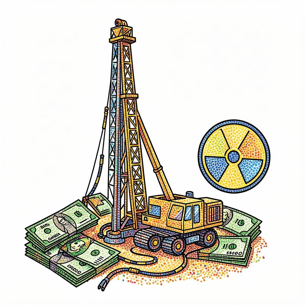 Atha Energy Launches Record Uranium Drilling Campaign Amid Surging Nuclear Demand