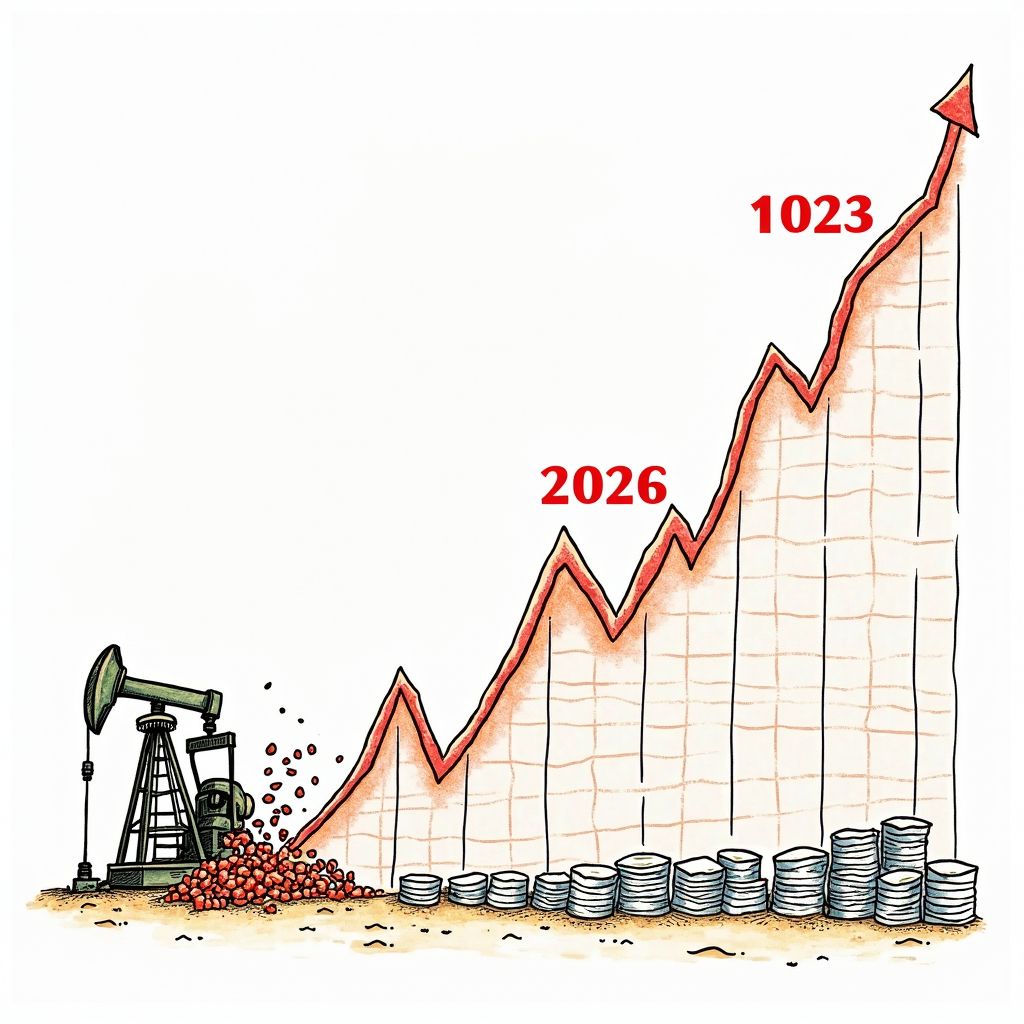 What the 1973 Oil Crisis Reveals About the 2026 Market Decline