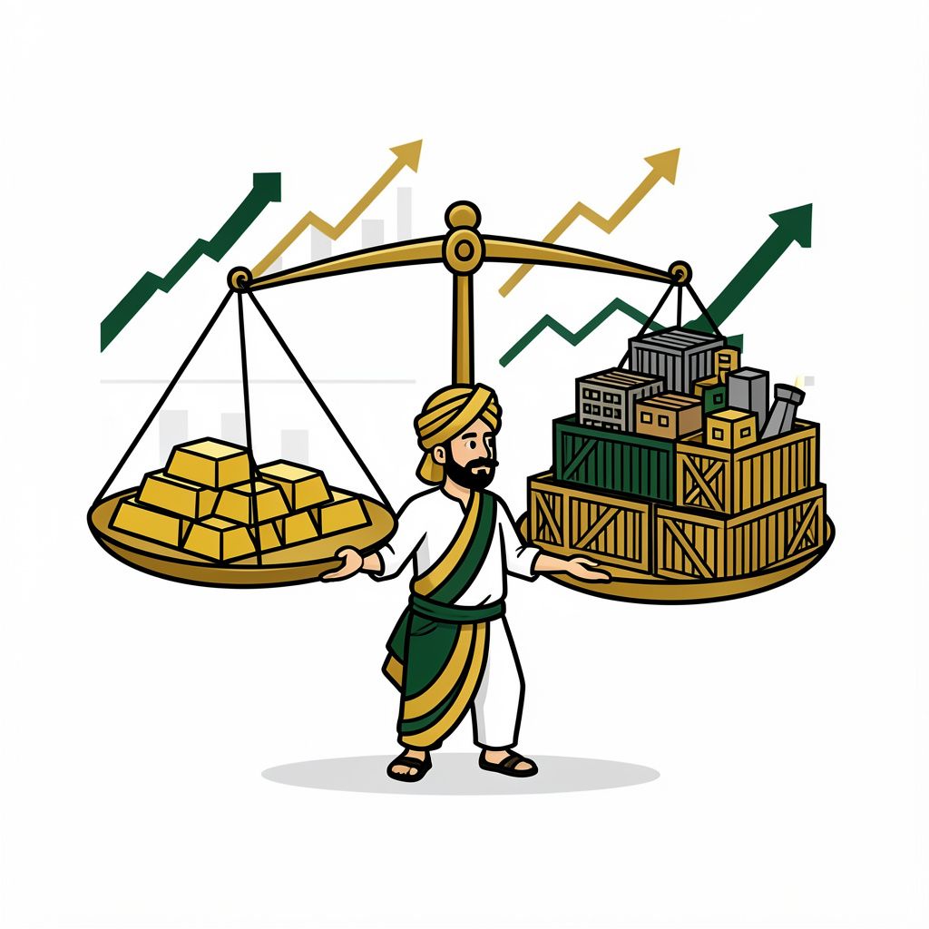 India Surprises Markets as Export Surge Sharpens Trade Balance