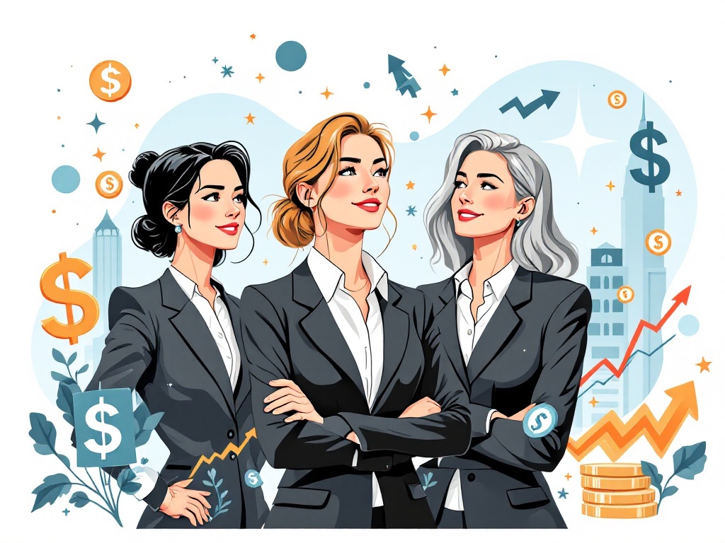 Women to Control $34 Trillion in U.S. Wealth by 2030