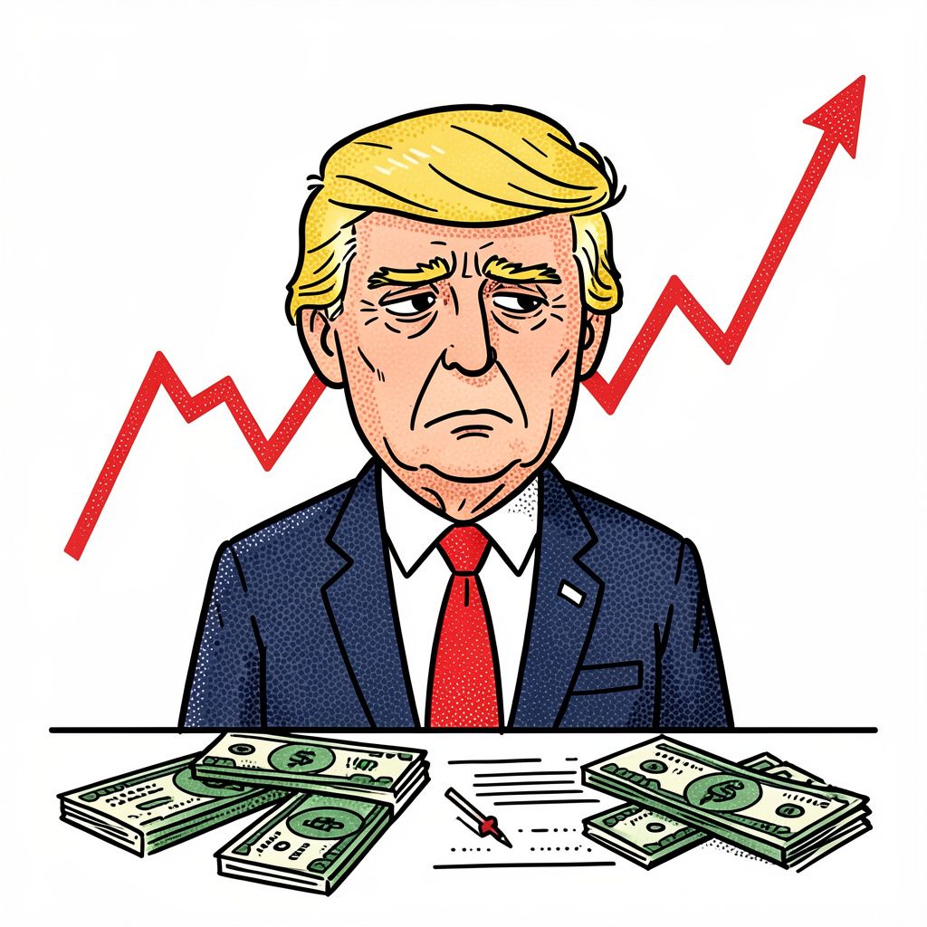 Rising Living Costs Drive Presidential Economic Approval to a Record Low