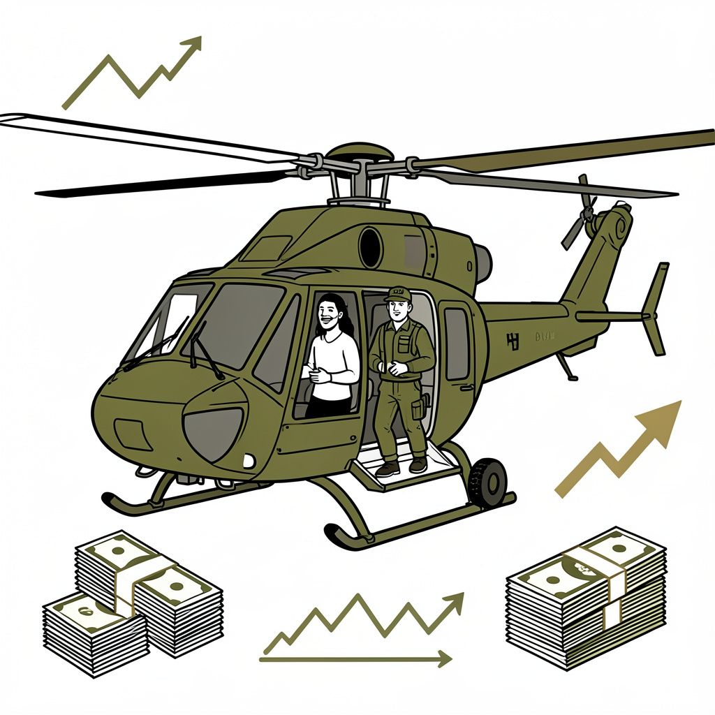 Kid Rock and Defense Secretary Spark Backlash Over Costly Military Helicopter Rides