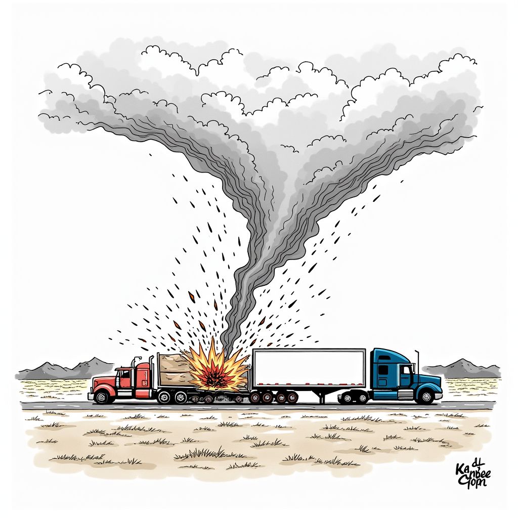 Looming Severe Storms Threaten to Disrupt Major Central US Supply Chains