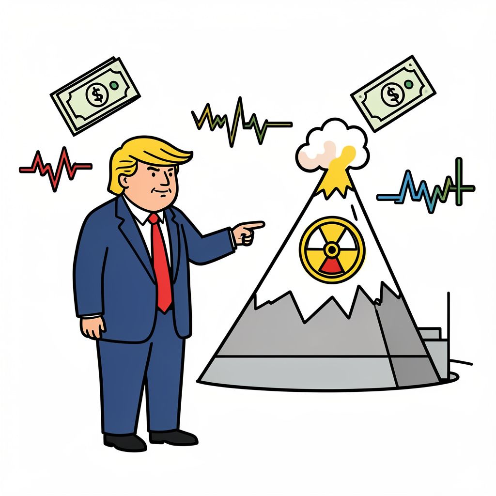 Trump Warns of Imminent Strike on Iran’s Pickaxe Mountain Nuclear Facility